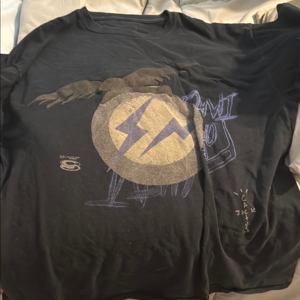 Travis Scott Fragment Cactus Jack Graphic T-Shirt